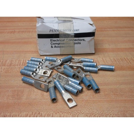 Penn-Union BLU-6S1 Terminal Lug BLU6S1 (Pack of 21)