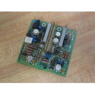 ABB Bailey 663001 Amplifier Board 6630080E1 - Used