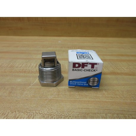 DFT 8074 Basic Check Valve