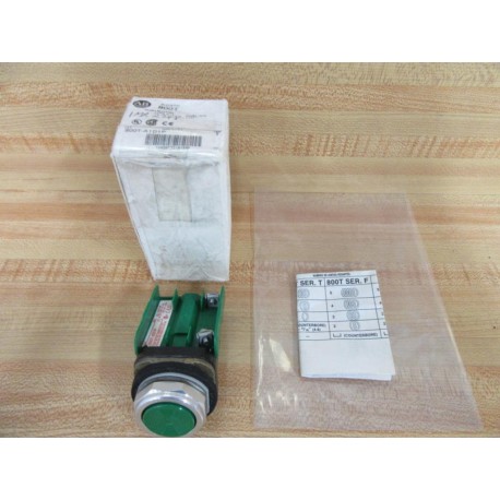 Allen Bradley 800T-A1D1P Push Button Switch