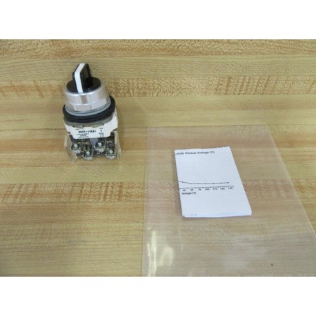 Allen Bradley 800T-J4KA1 Selector Switch - New No Box