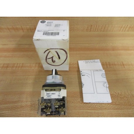 Allen Bradley 800T-J4KA1 Selector Switch