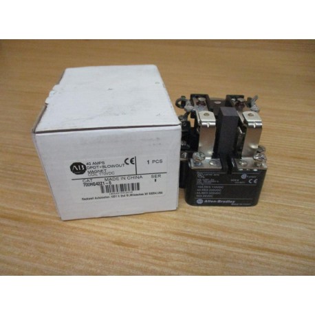 Allen Bradley 700HG42Z1-6 Relay 700HG42Z16