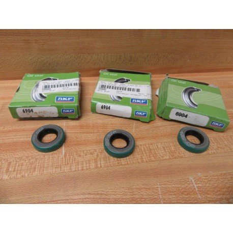 SKF 6904 Chicago Rawhide Oil Seal CR 6904 (Pack of 3)