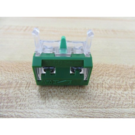 Alco A600.P600 Contact Block - New No Box