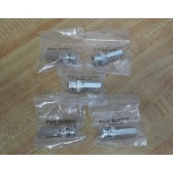 Bass Electronics 302-5 BNC Male Connector 3025 (Pack of 5)