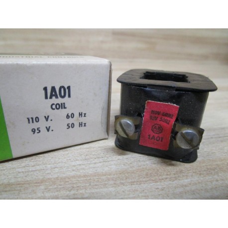 Allen Bradley 1A01 Coil 110V60Hz  95V50Hz