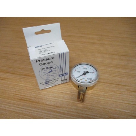 Wika 8611114 Pressure Gauge 111.11 2"