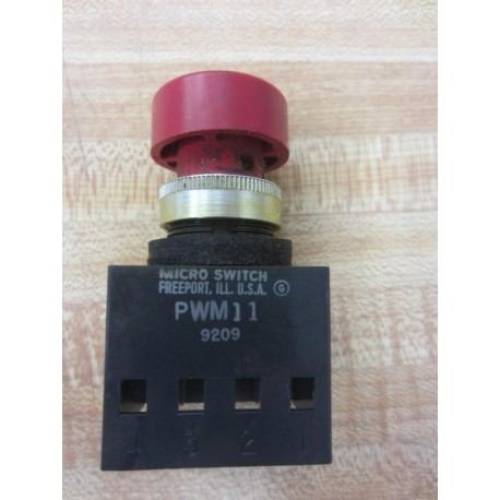 Honeywell PWM11 Push Button - Used