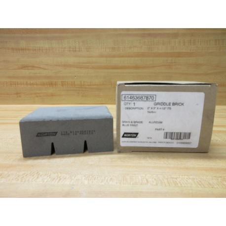 Norton 61463687870 Griddle Brick