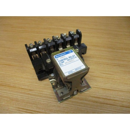 Westinghouse NH60 Control Relay 1739813 - New No Box