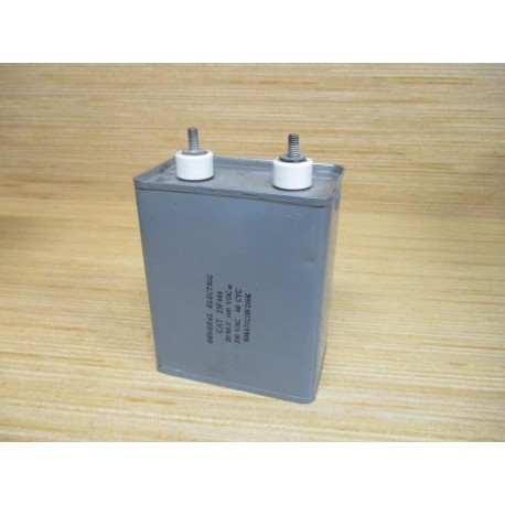 General Electric 23F444 GE Capacitor 20 MUF - Used