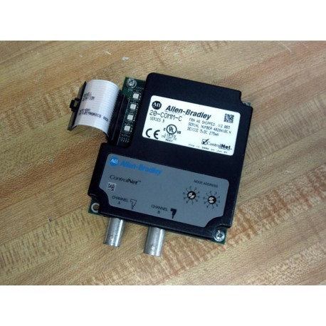 Allen Bradley 20-COMM-C Communication Adapter 20-C0MM-C - Used