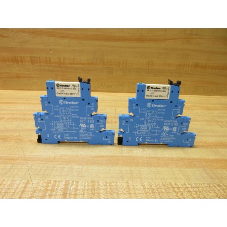 Finder 93.01.3.125 Relay 93013125 (Pack of 2) - New No Box