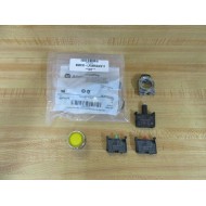 Allen Bradley 800FM-LF5MN3WX11 Push Button Switch