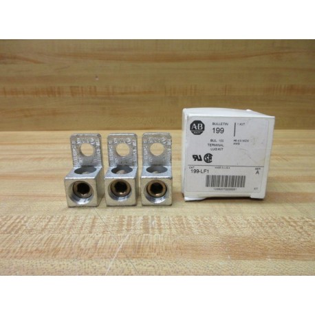 Allen Bradley 199-LF1 Lug Set 199LF1