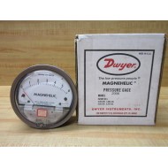 Dwyer 2006 Magnehelic Pressure Gauge