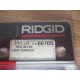 Ridgid 66705 BEC Conduit Die Set 34"-1-14"