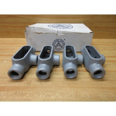 Appleton APP T27 EGS Conduit Body T27 (Pack of 4)