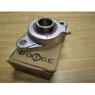 Dodge 124052 Flange Mounted Ball Bearing 205 SC 1