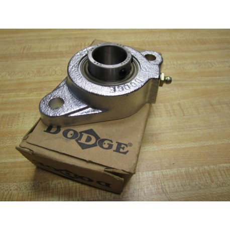 Dodge 124052 Flange Mounted Ball Bearing 205 SC 1