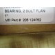 Dodge 124052 Flange Mounted Ball Bearing 205 SC 1