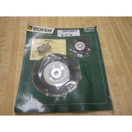 Goyen M1182 Diaphragm Kit K4000