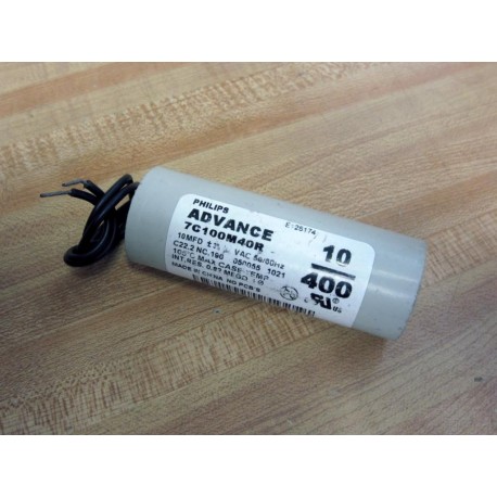 Advance 7C100M40R Philips Internal Discharge Resistor - New No Box