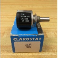 Clarostat 73JA-10K Potentiometer 73JA10K