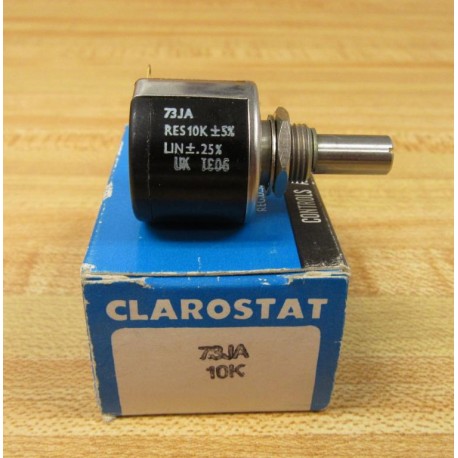 Clarostat 73JA-10K Potentiometer 73JA10K