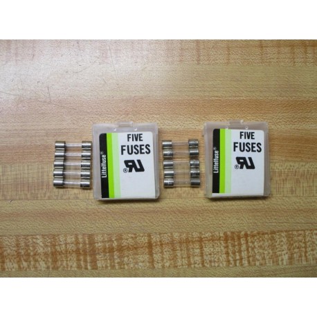 Littelfuse T 1.60A-218 Fuse T1.6AL250V, 021801.6 Fine Wire Element (Pack of 10)