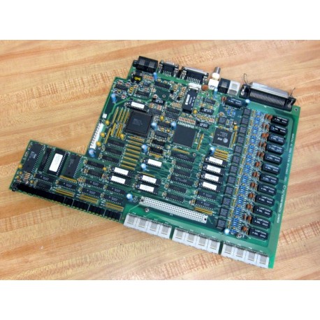 Asante Tech 09-00009-01 Circuit Board 090000901 Rev.E1 - Used