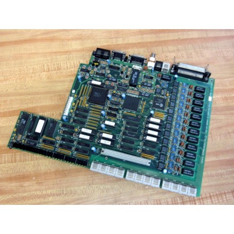 Asante Tech 09-00009-01 Circuit Board 090000901 Rev.E2 - Used