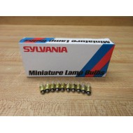 Sylvania 388 Miniature Lamp Light Bulbs (Pack of 10)