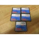 Crucial 128MB Compact Flash (Pack of 5) - Used