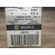 Square D 9001-KA2 Contact Block 9001KA2 88001 Series H