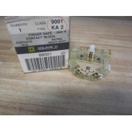 Square D 9001-KA2 Contact Block 9001KA2 ClearSeries H