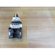 Allen Bradley 800T-J2KT1 Operator Selector Switch - Used