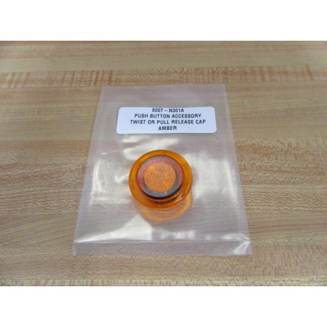 Allen Bradley 800T-N301A Push Pull Cap