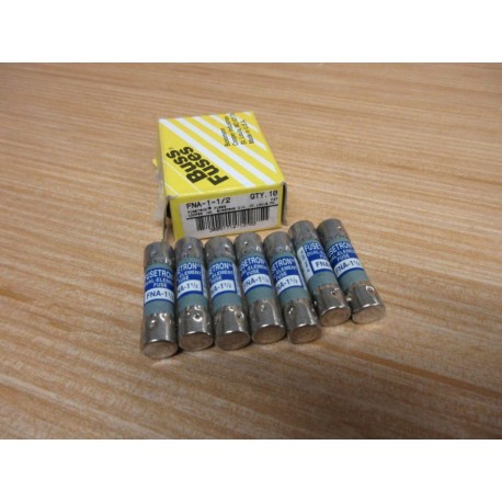 Buss FNA-1-12 Bussmann Fuse Cross Ref 1CT21 (Pack of 7)