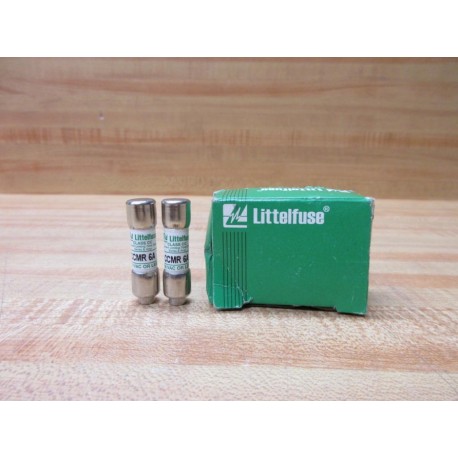 Littelfuse CCMR-6A Fuse Cross Ref 486K47, CCMR006 (Pack of 2)