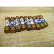 Buss NON-12 Bussmann Fuse Cross Ref 6F272 Tested (Pack of 9) - Used