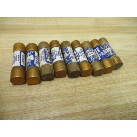 Buss NON-12 Bussmann Fuse Cross Ref 6F272 Tested (Pack of 9) - Used