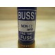 Buss NON-12 Bussmann Fuse Cross Ref 6F272 Tested (Pack of 9) - Used