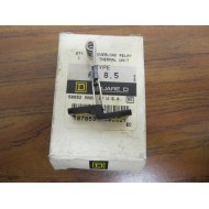 Square D AR 8.5 Overload Relay Heater Element