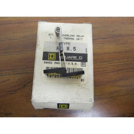 Square D AR 8.5 Overload Relay Heater Element