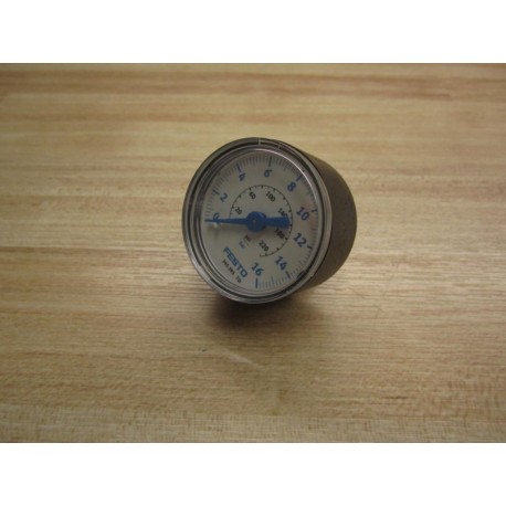 Festo MA-40-16-18 Manometer Gauge 345395 (Pack of 4) - New No Box