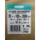 Husky CFFR0620 Flame Retardant Polyethylene Sheeting