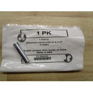 ITW BEE LEITZKE P14363 Grooved Headless WE-Clip (Pack of 5)