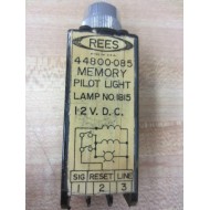 Rees 44800-085 44800085 Memory Pilot Light Pilot Light - Used